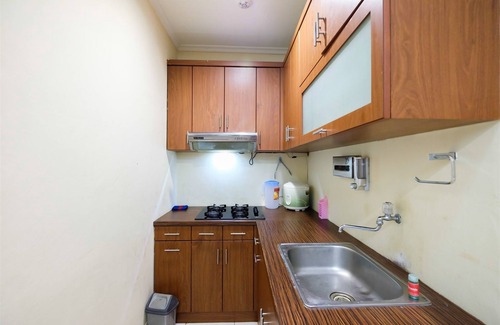 Kelapa Gading Barat Apartment | Spacious Studio Room at City Home Apartment with Pool