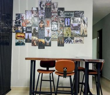 Lahad Datu Apartment | Simply Staycation Palm Garden