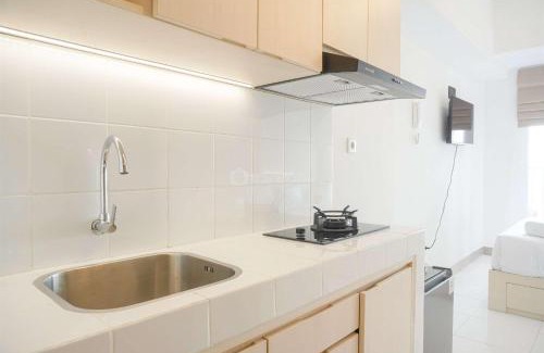Java Apartment | Modern Studio at 18th Floor Tokyo Riverside PIK 2