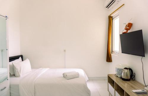 Tangerang Apartment | Budget-Friendly Studio Apartment at Aeropolis Residence
