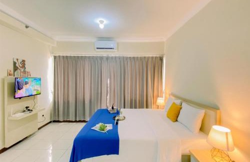 Central Jakarta Apartment | Simply Studio No Kitchen at Grand Palace Kemayoran Apartment Free IPL and Utilities By Travelio