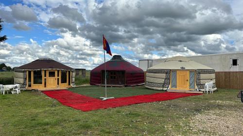 Lincoln Other | Enjoy Unique Yurt Glamping Experience for Families