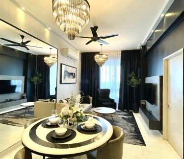 Bandar Kota Bharu Apartment | Discover SINA TROIKA RESIDENCE: 4-Star with Pool & Netflix