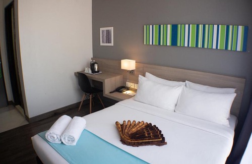 Kampung Telaga Papan Hotel | Accessible Comfort at Singgah Kertih - Rated 8/10 by Guests