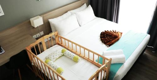 Kampung Telaga Papan Hotel | Accessible Comfort at Singgah Kertih - Rated 8/10 by Guests