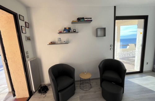 Antheor Apartment | Top-Rated Apartment in Oceanfront Chalet with Pool & Kitchen