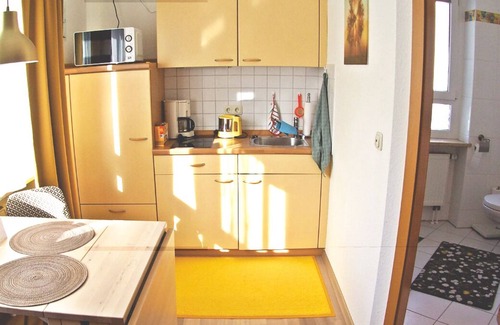 Bad Steben Apartment | Single apartment with cheerful, harmonious colors