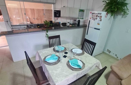 Goiania House | Cozy Apartment with Double Bed in Prime Goiânia Location