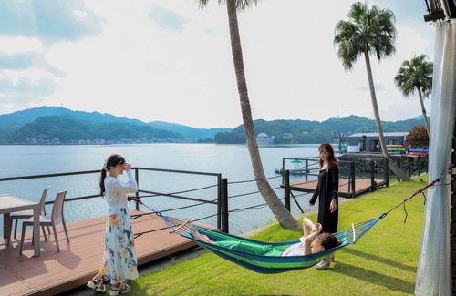 Matsuura RV Rental | Single cabin for 3 people Panoramic sauna pre/Matsuura City Nagasaki