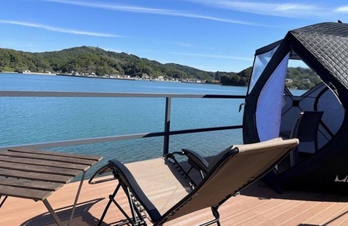 Matsuura RV Rental | Single cabin for 4 people Panoramic sauna pre/Matsuura City Nagasaki