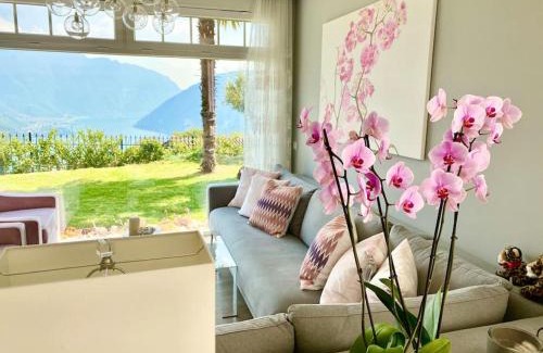 Carona House | Scenic Lake View Family House in Carona – Pet Friendly!