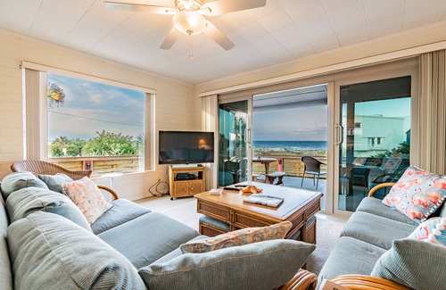 Boardwalk House | Ocean View Family Home with Spa and Pet-Friendly Amenities