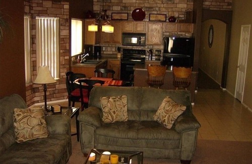 San Tan Valley House | Inviting 3B/2B Johnson Ranch with Pool & Ocean View