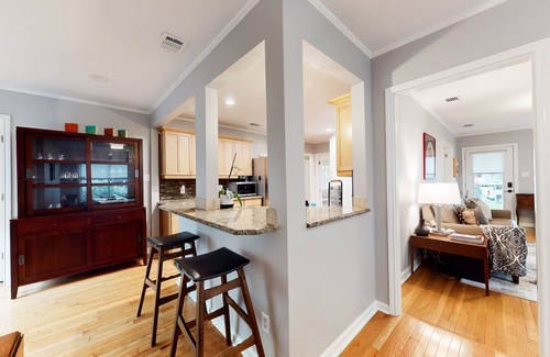 Cherrywood House | Dog-Friendly Retreat with Deck, Spa, and Family Amenities