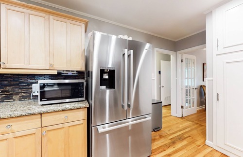 Cherrywood House | Dog-Friendly Retreat with Deck, Spa, and Family Amenities