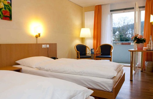 Zahringen Hotel | Cozy Single Room with Shower at Hotel Classic