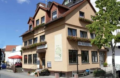 Erbach Cottage | Comfortable Single Room at Odenwald-Gasthaus Mümlingstube