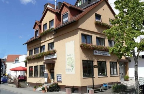 Erbach Cottage | Comfortable Single Room at Odenwald-Gasthaus Mümlingstube