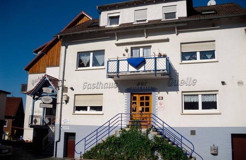 Waechtersbach Apartment | Cozy Single Room with Balcony & Spa Access