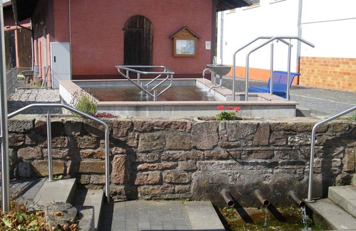 Waechtersbach Apartment | Cozy Single Room with Balcony & Spa Access