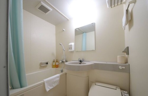 Fujieda Hotel | Cozy Double Bed Room for Two in Fujieda, Shizuoka