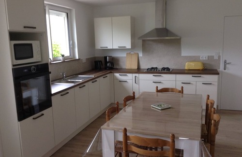 Sainte-Marie-du-Mont House | Beachfront Villa with Pool, Pet-Friendly & Guest Rated 9.8