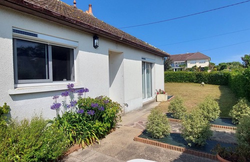 Sainte-Marie-du-Mont House | Beachfront Villa with Pool, Pet-Friendly & Guest Rated 9.8