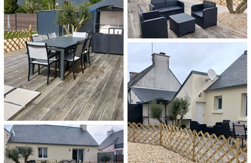 Etables-sur-Mer House | Cozy Single-Storey House Steps from the Beach, Rated 9.8
