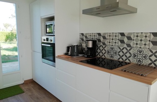 Ploudalmezeau House | Idyllic Maison Carn Portsall: Ocean View Near Beaches
