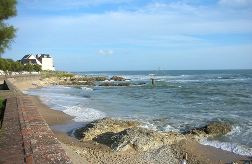 Pornichet House | Ideal Coastal Retreat in Pornichet: Oceanview & Spa