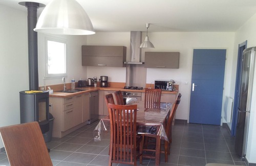 Penmarch House | Single storey house, Saint-Guénolé, Penmarc'h 500m from Pors Carn beach