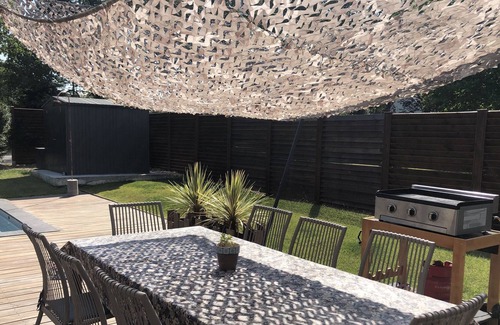 Ploeren House | Single storey house with private pool 5 minutes from Vannes