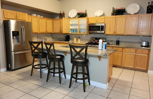North Las Vegas House | Exceptional Family Home with Kitchen & Child-Friendly Amenities