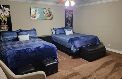 North Las Vegas House | Exceptional Family Home with Kitchen & Child-Friendly Amenities