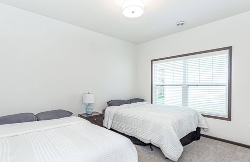 Fargo House | Accessible Retreat: Quiet Home with Back Patio & Kid-Friendly