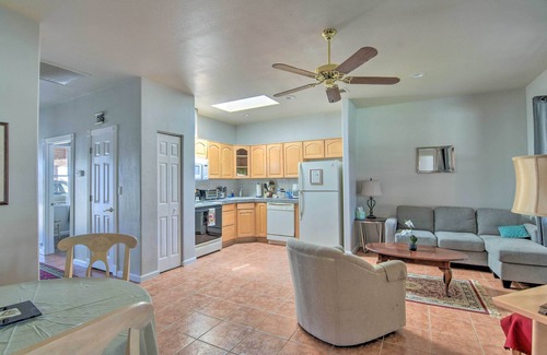 Eleven Mile Corner Apartment | Guest Rated: 9.8 - Eloy Apartment with Patio & Pool