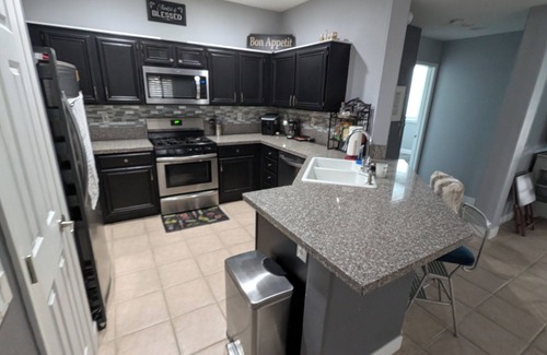 North Las Vegas House | Inviting Single-Story House with Pool and Spa Amenities