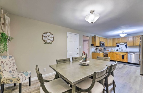 Fairborn House | Stylish Fairborn Retreat with Spa, Kitchen & Patio