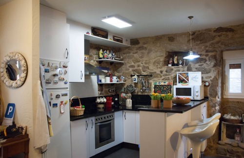 Fisterra House | Beautiful Stone House with Ocean Views and Kitchen Access