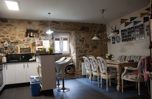 Fisterra House | Beautiful Stone House with Ocean Views and Kitchen Access