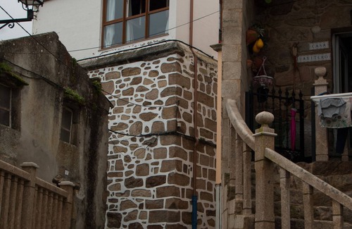 Fisterra House | Beautiful Stone House with Ocean Views and Kitchen Access