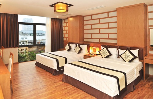 Bac Tu Liem Hotel | Discover Sinh Plaza Hotel: Your Oasis in Cau Giay District