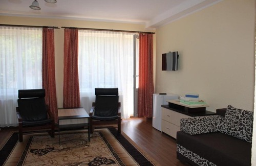Transcarpathia Hotel | Family-Friendly Sinyak Vilux with Pool & 9/10 Guest Rating