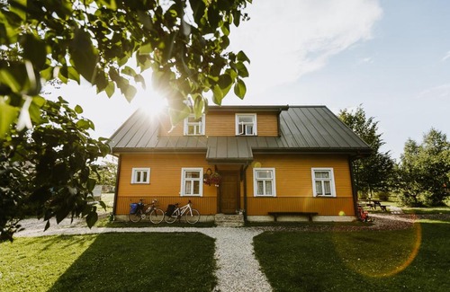 Budy House | Discover Sioło Budy: Family & Pet-Friendly Retreat