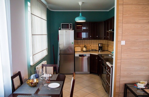 Torun Apartment | Welcoming Siodemka Suite: Family-Friendly and Accessible Stay