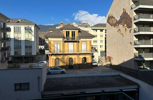 Sion Apartment | Convenient Stay at Sion Central Station with Family Amenities