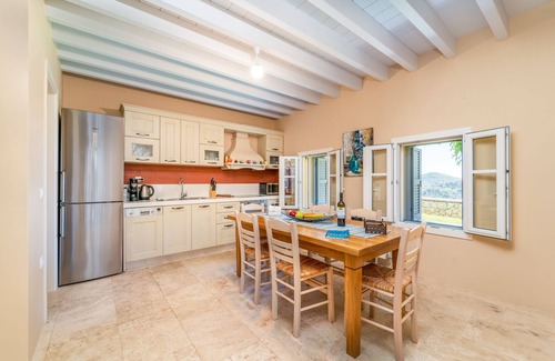 Drimonas Villa | Experience Siora Tanto Villa: Rustic Meets Modern Bliss