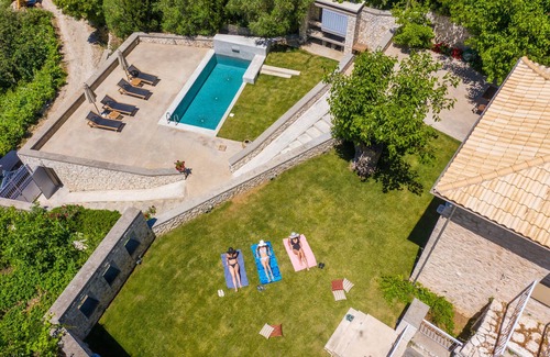Drimonas Villa | Experience Siora Tanto Villa: Rustic Meets Modern Bliss