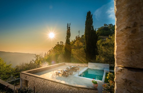 Drimonas Villa | Experience Siora Tanto Villa: Rustic Meets Modern Bliss