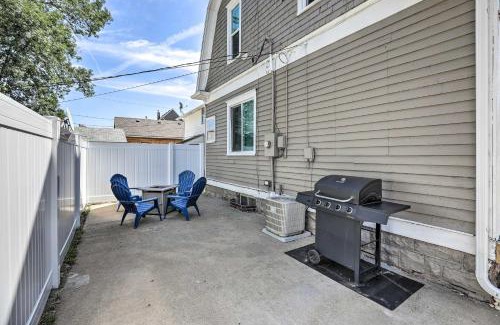 Folsom's Addition House | Inviting Sioux Falls Abode with Fire Pit Near Downtown